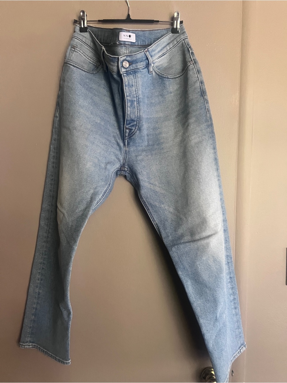 Men's Relaxed Light Blue Jeans - NNO